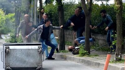 Beşiktaş'ta polis müdahalesi!