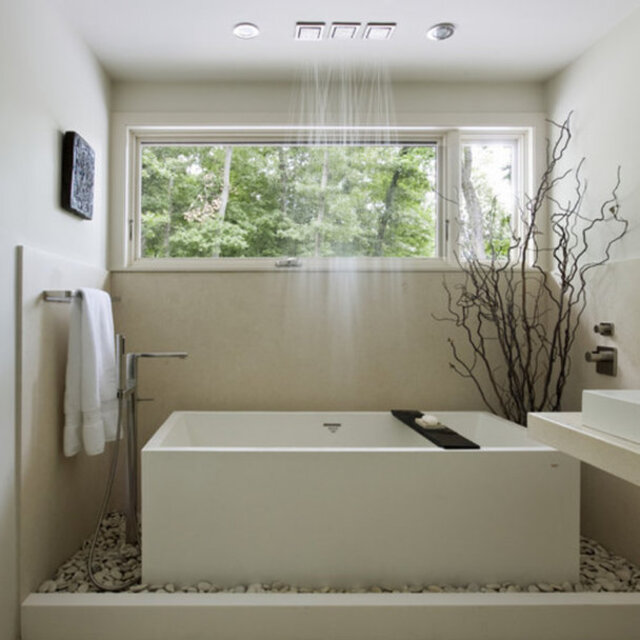 Evinizde böyle bir duş olsa…