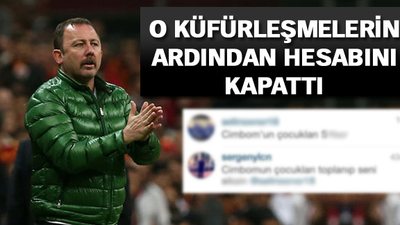 Sergen Yalçın Instagram'da çıldırdı!