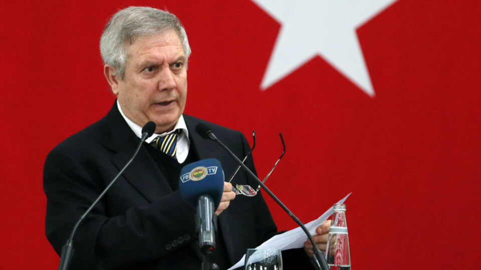 Aziz Yıldırım isyan etti!