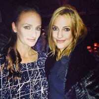 Ablasıyla ilk poz...