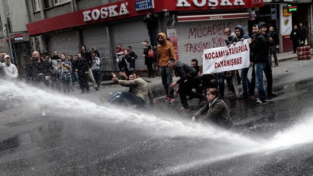 Kurtuluş savaş alanı!