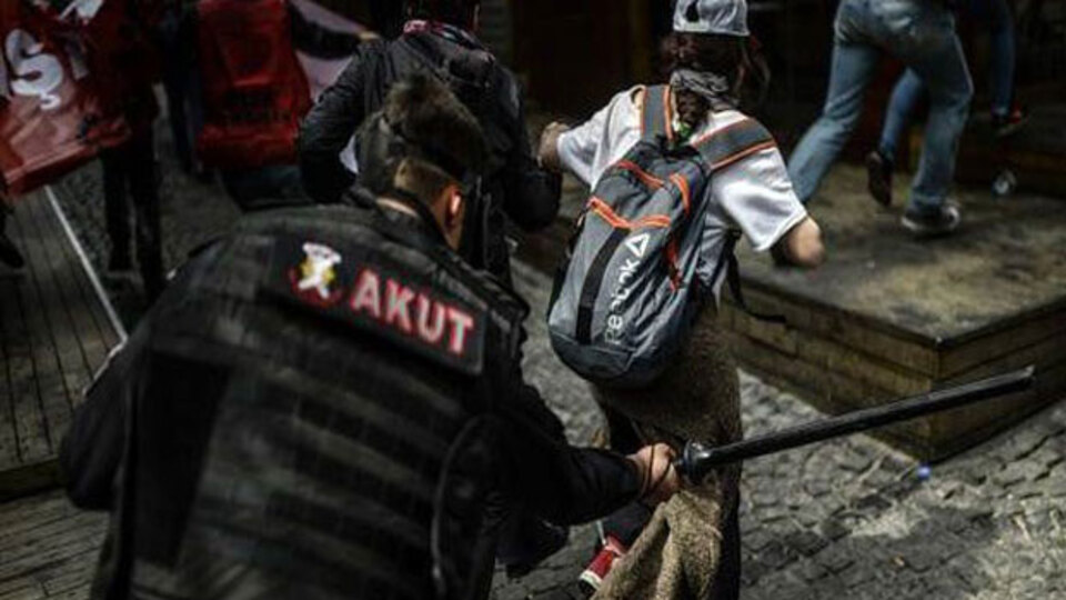 AKUT'tan o görüntüye açıklama!