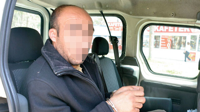 Çığlığı duyan koştu