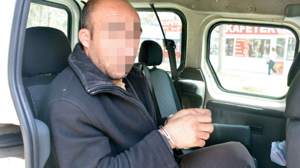 Çığlığı duyan koştu