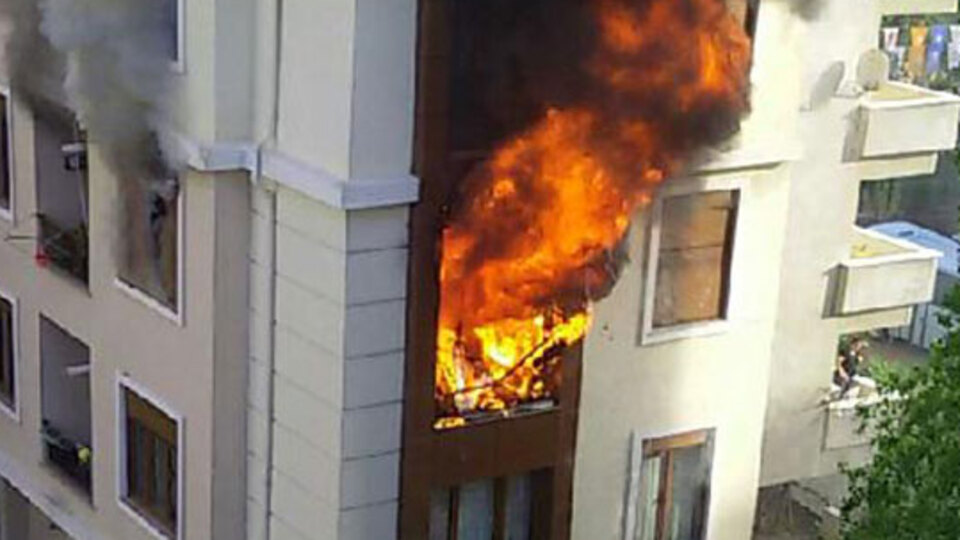 Bomba gibi patladı!