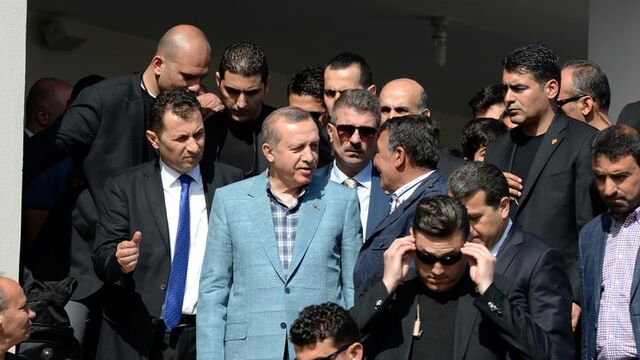 Cumhurbaşkanı Erdoğan'dan taziye ziyareti