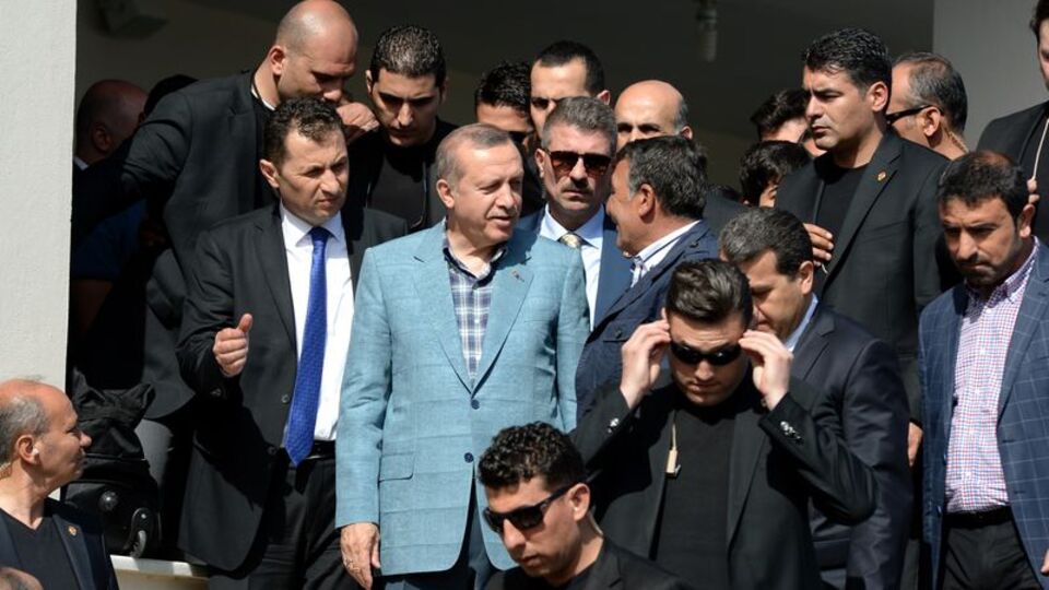 Cumhurbaşkanı Erdoğan'dan taziye ziyareti