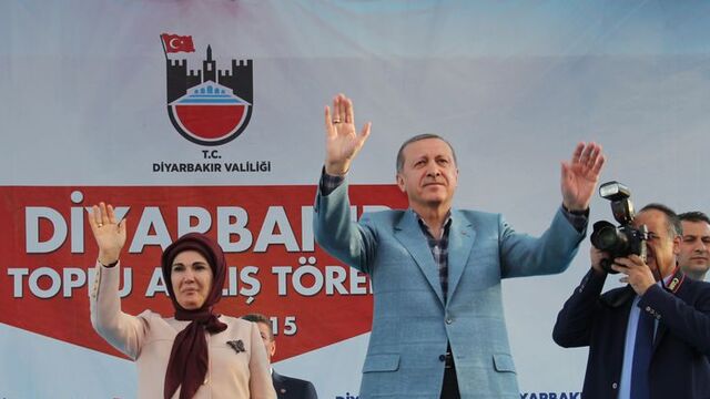 Cumhurbaşkanı Erdoğan'dan Diyarbakır'da flaş açıklamalar