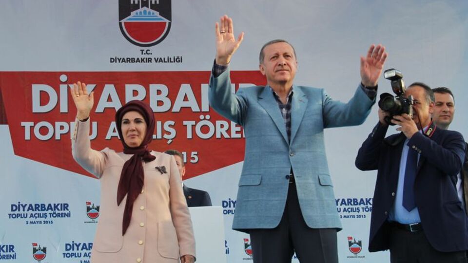 Cumhurbaşkanı Erdoğan'dan Diyarbakır'da flaş açıklamalar