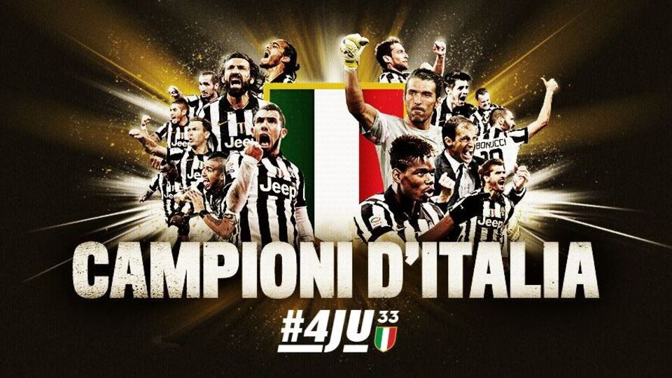 İtalya'nın kralı Juventus!