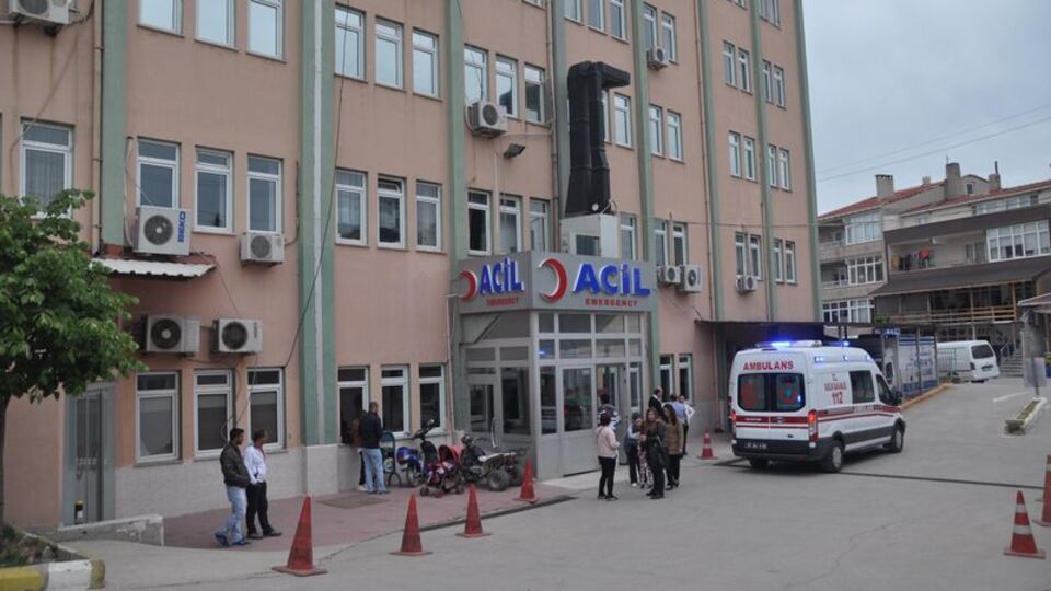 Devlet hastanesinde 1.5 saatlik elektrik kesintisi