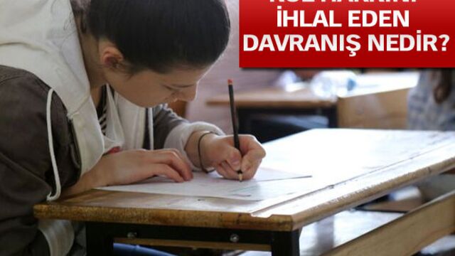 TEOG'da ilginç soru