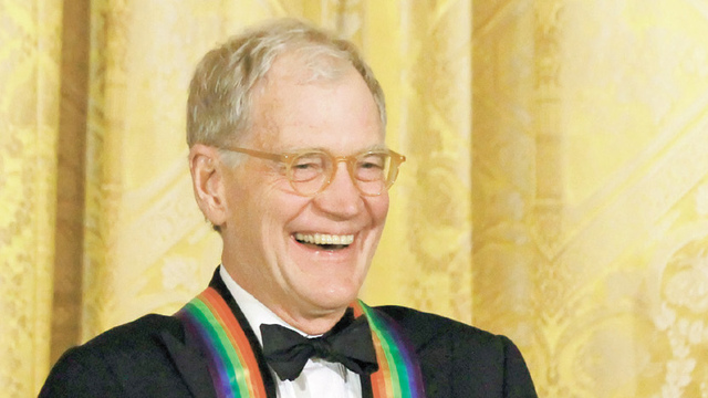 David Letterman'ın itirafları