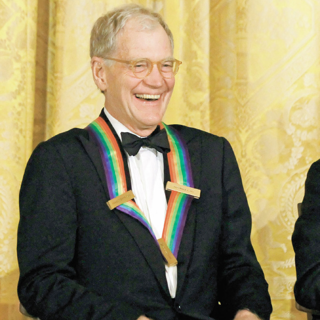 David Letterman'ın itirafları