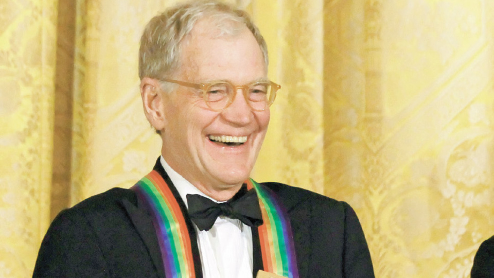David Letterman'ın itirafları
