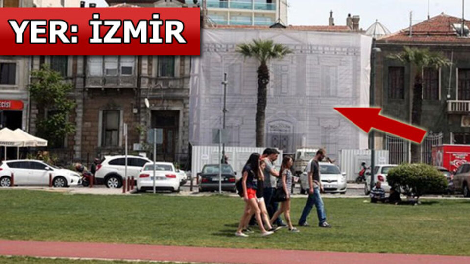 Çipras hükümeti bu bina için harekete geçti