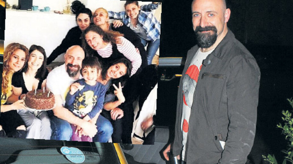 45'inci yaş kutlaması