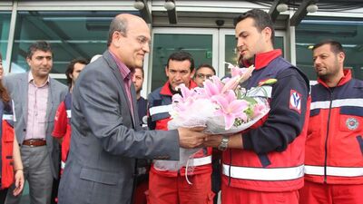 Nepal'e giden sağlık ekibi yurda döndü