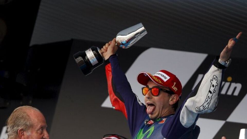 Lorenzo'dan sezonun ilk galibiyeti