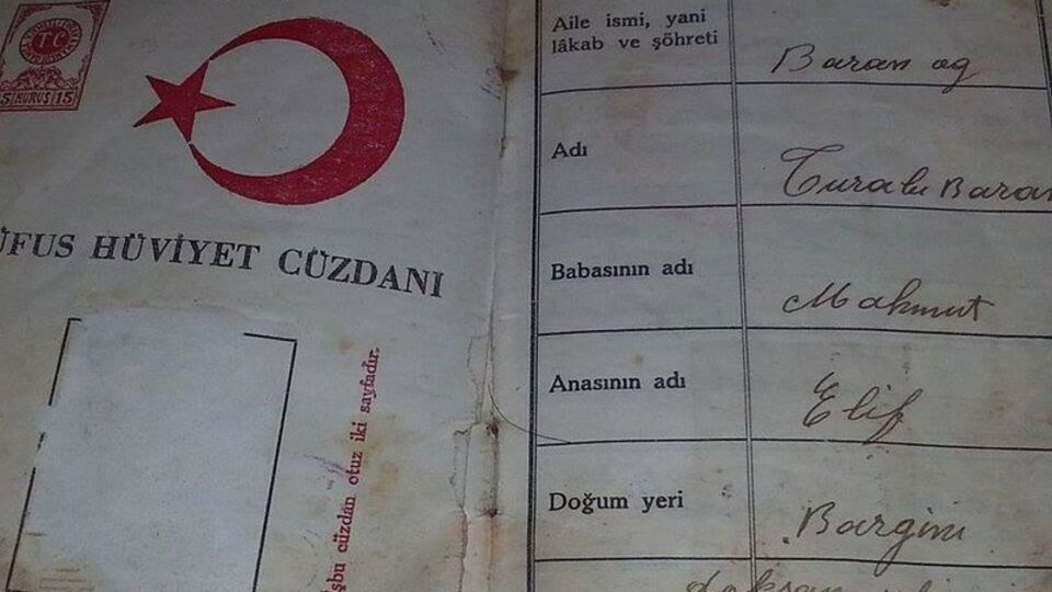 Toplu mezardan Alevi dedesinin kimliği çıktı