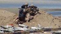 Koalisyon güçleri Yemen'de