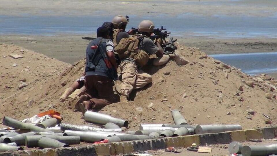 Koalisyon güçleri Yemen'de