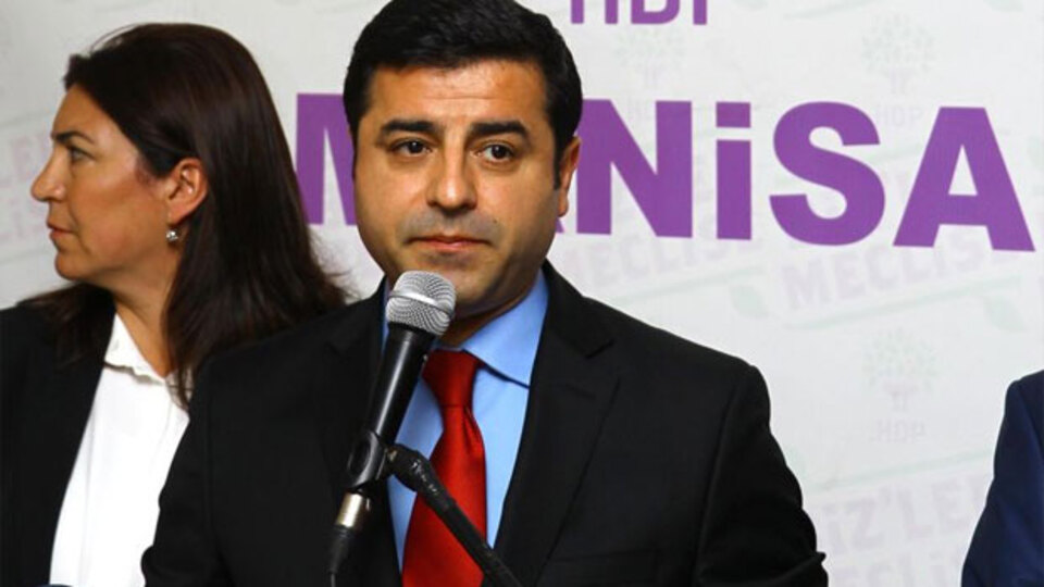Demirtaş: İftira kampanyası sürdürüyorlar