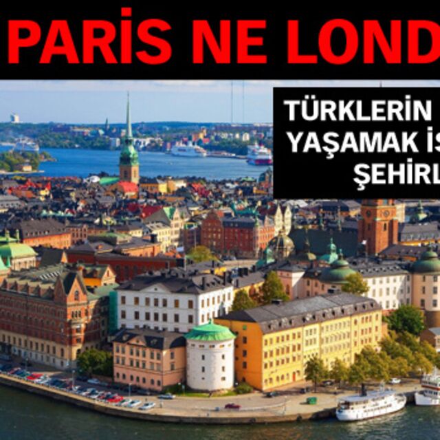 Buralarda yaşamak istiyoruz!