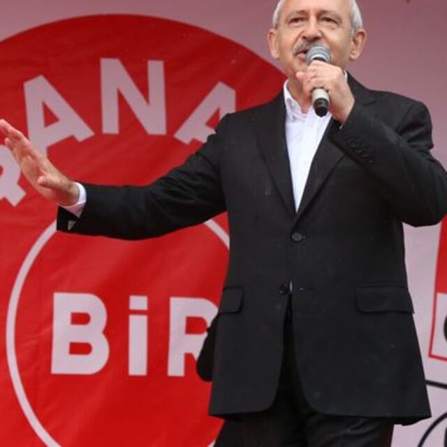 "Ayranı yok içmeye..."