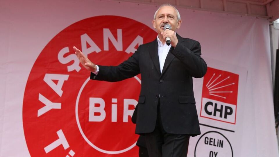 "Ayranı yok içmeye..."