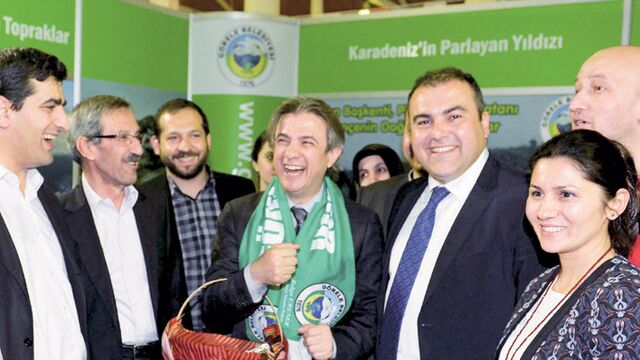 Giresunlular Feshane'de coştu, coşturdu