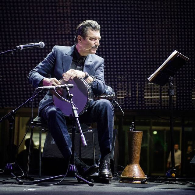 Burhan Öçal'dan coşkulu konser