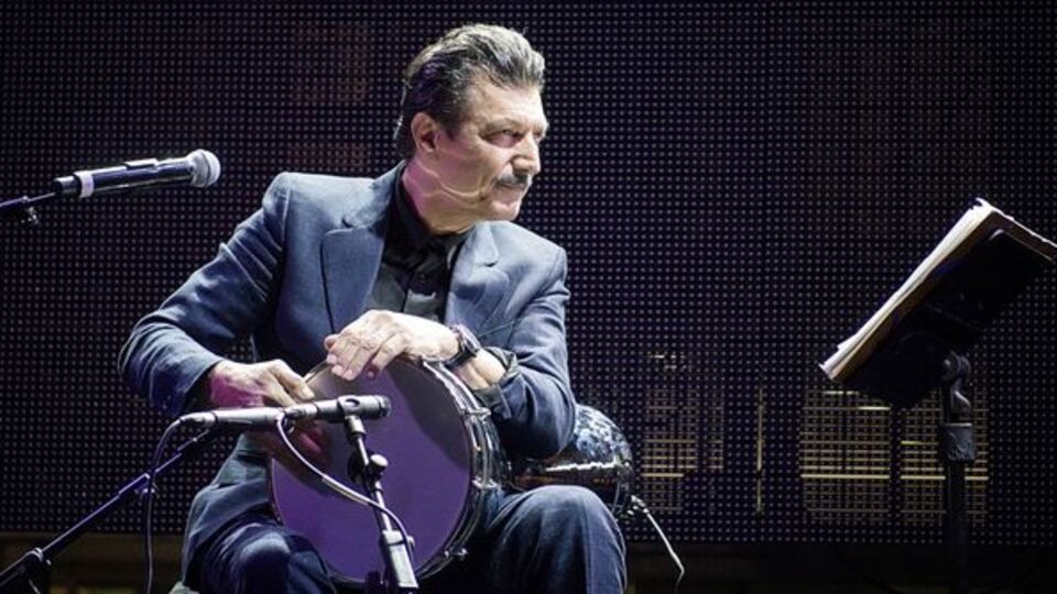 Burhan Öçal'dan coşkulu konser