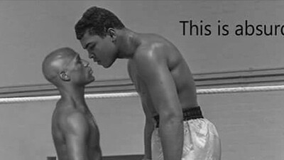 Mayweather'ı fena ti'ye aldı