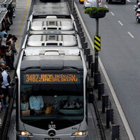 Metrobüste taciz iddiası
