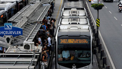 Metrobüste taciz iddiası