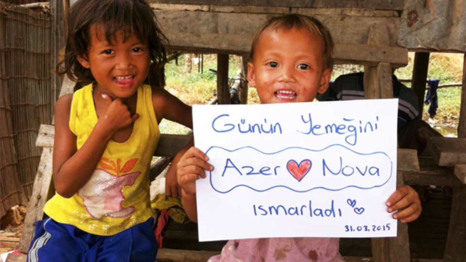 Zaman kaybetmeden süper kahraman olun!