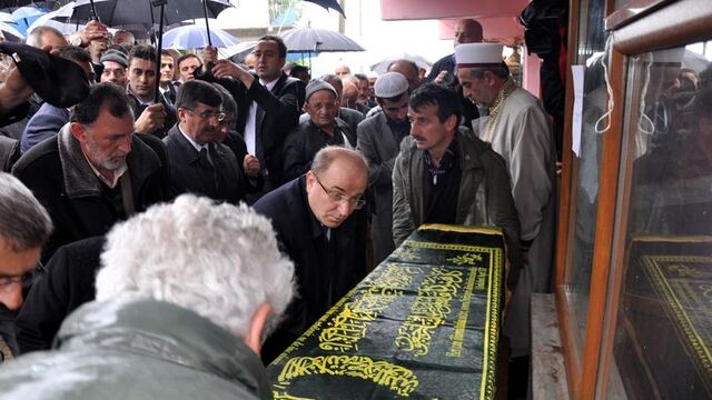 İçişleri Bakanı Sebahattin Öztürk'ün acı günü