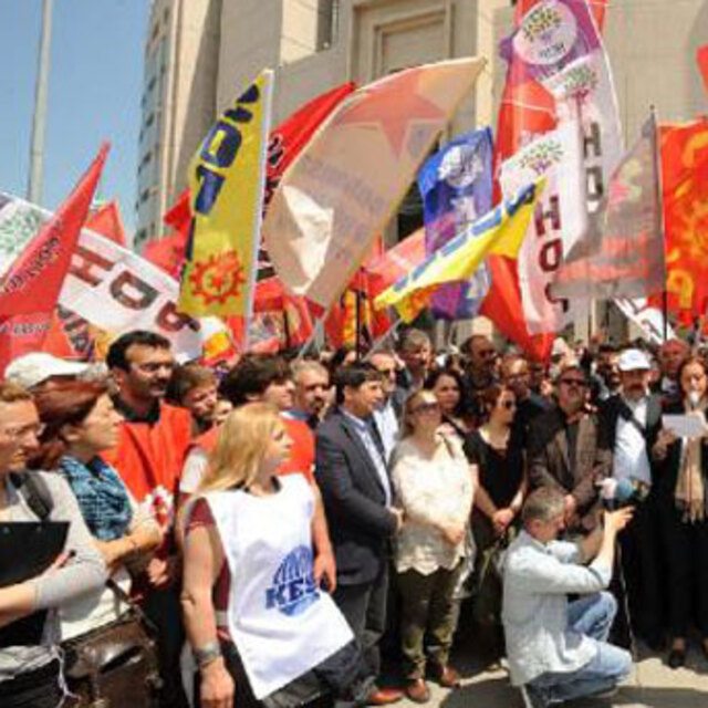 1 Mayıs için suç duyurusu