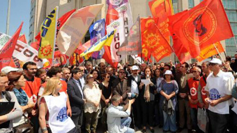 1 Mayıs için suç duyurusu