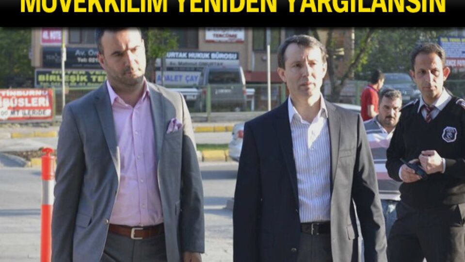'Hâkim tutuklandı' başvurusu