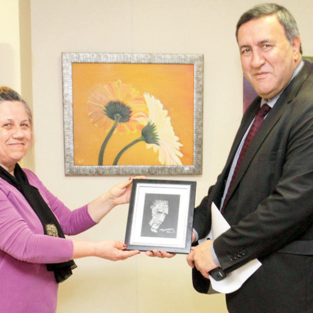 Kartal'da Leyla Varna sergisi
