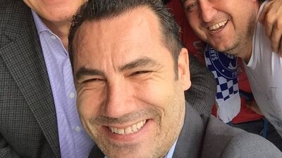 Ferhat başkan Sarıyer şampiyon