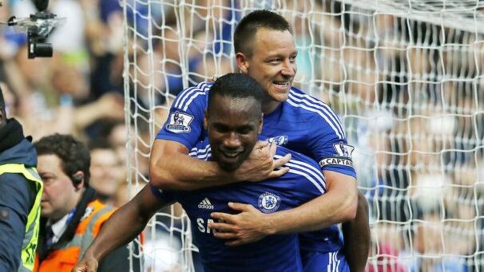 Terry'den Drogba'ya destek