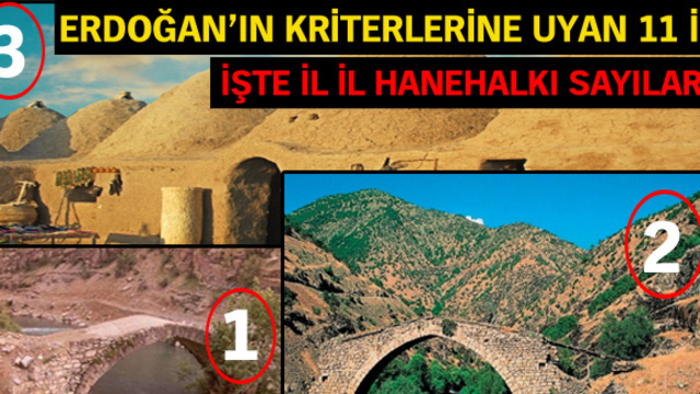 En kalabalık aileler hangi ilde?