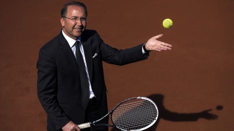"Federer artık bizim elçimiz"