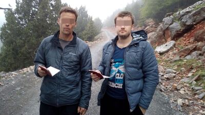 2 Rus turistin çantasından çıkanlar şoke etti