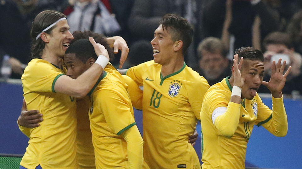 Brezilya'nın kadrosu belli oldu