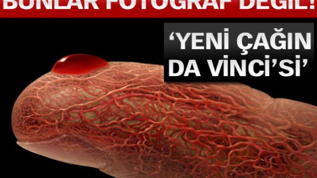 'Yeni çağın Da Vinci'si'